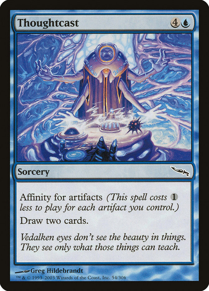 Thoughtcast [Mirrodin] | Total Play