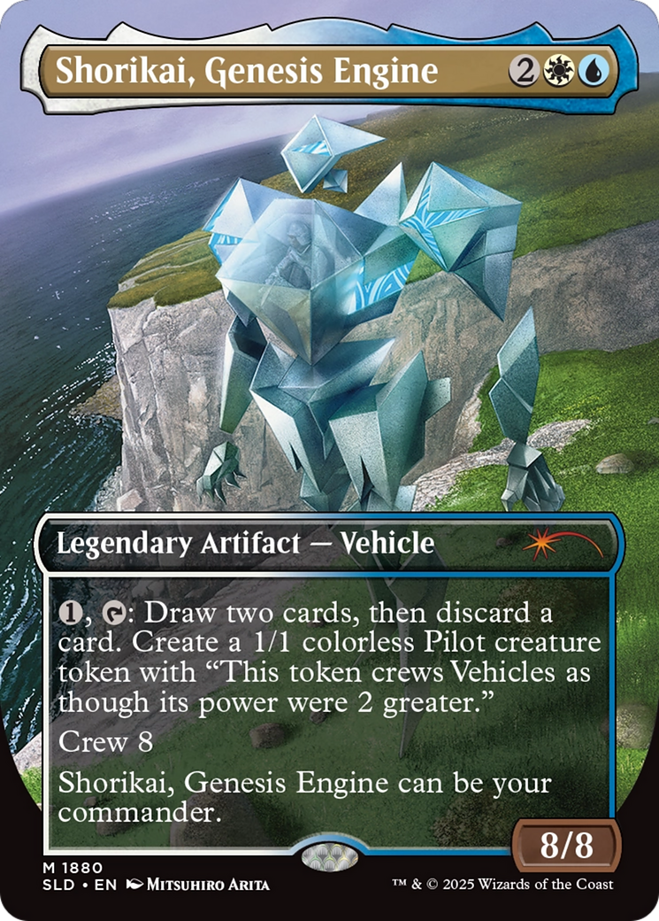 Shorikai, Genesis Engine (Rainbow Foil) [Secret Lair Drop Series] | Total Play