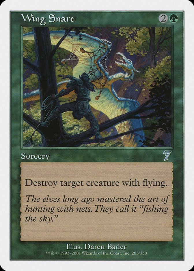 Wing Snare [Seventh Edition] | Total Play