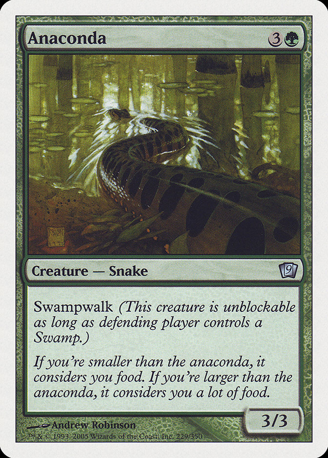 Anaconda [Ninth Edition] | Total Play