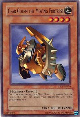 Gear Golem the Moving Fortress [DR2-EN130] Super Rare | Total Play