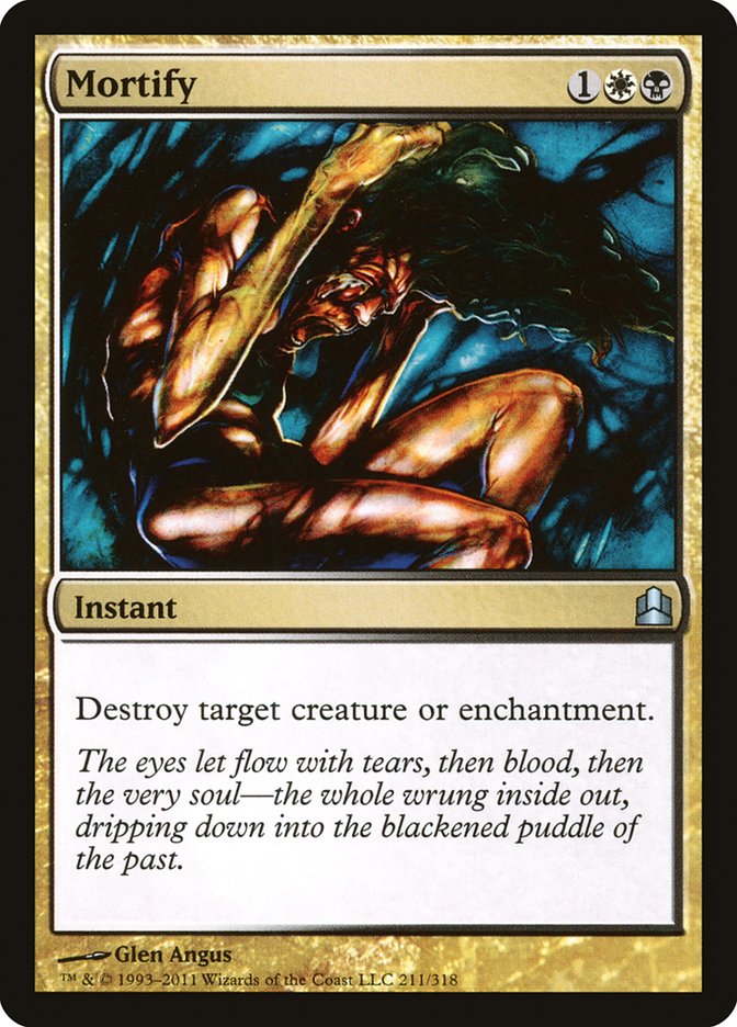 Mortify [Commander 2011] | Total Play