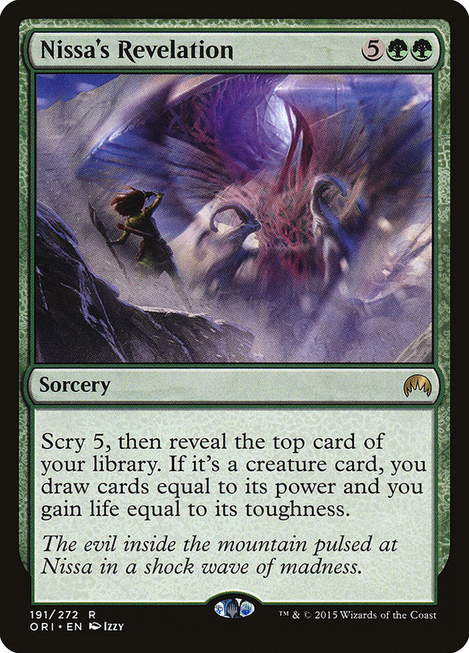 Nissa's Revelation [Magic Origins] | Total Play