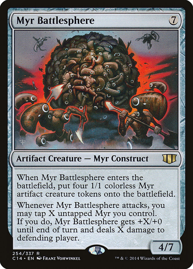 Myr Battlesphere [Commander 2014] | Total Play