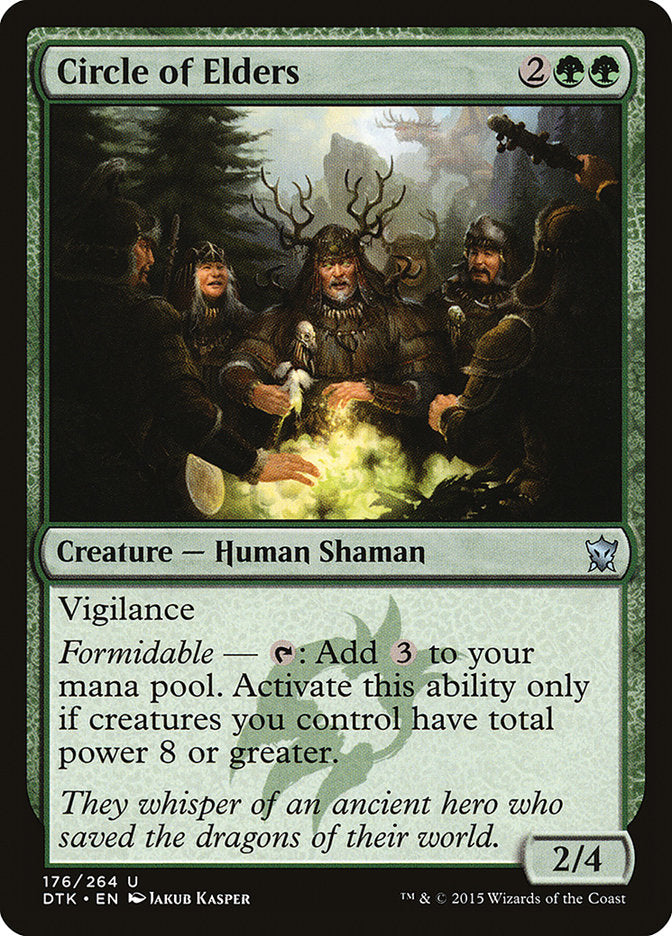 Circle of Elders [Dragons of Tarkir] | Total Play