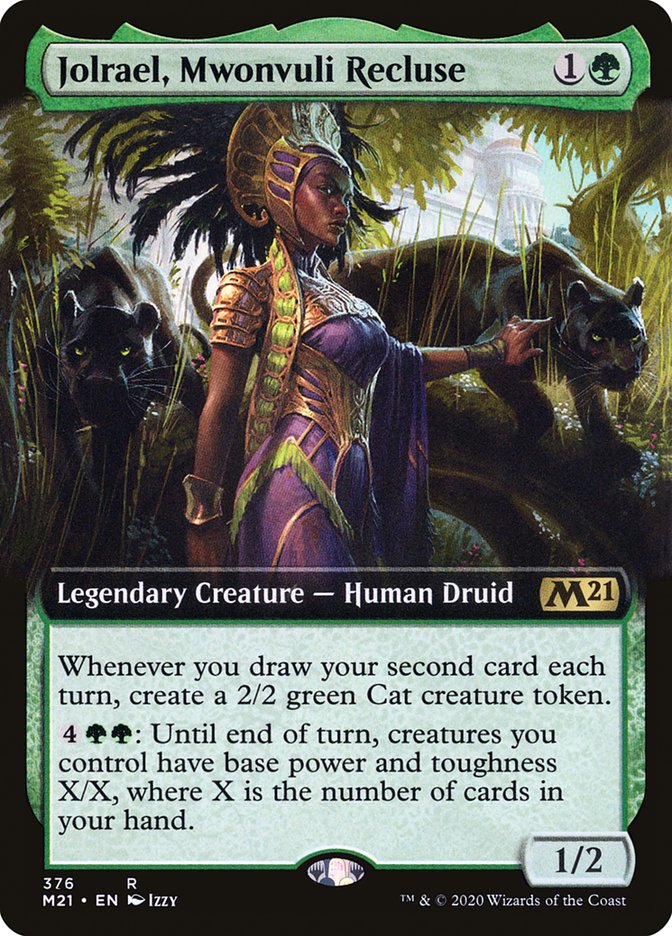 Jolrael, Mwonvuli Recluse (Extended Art) [Core Set 2021] | Total Play