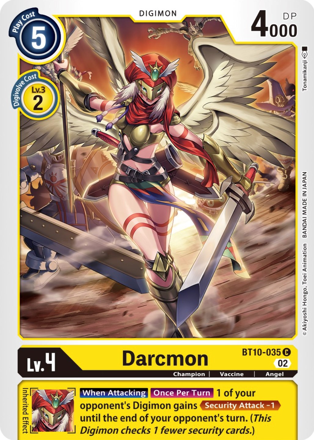 Darcmon [BT10-035] [Xros Encounter] | Total Play