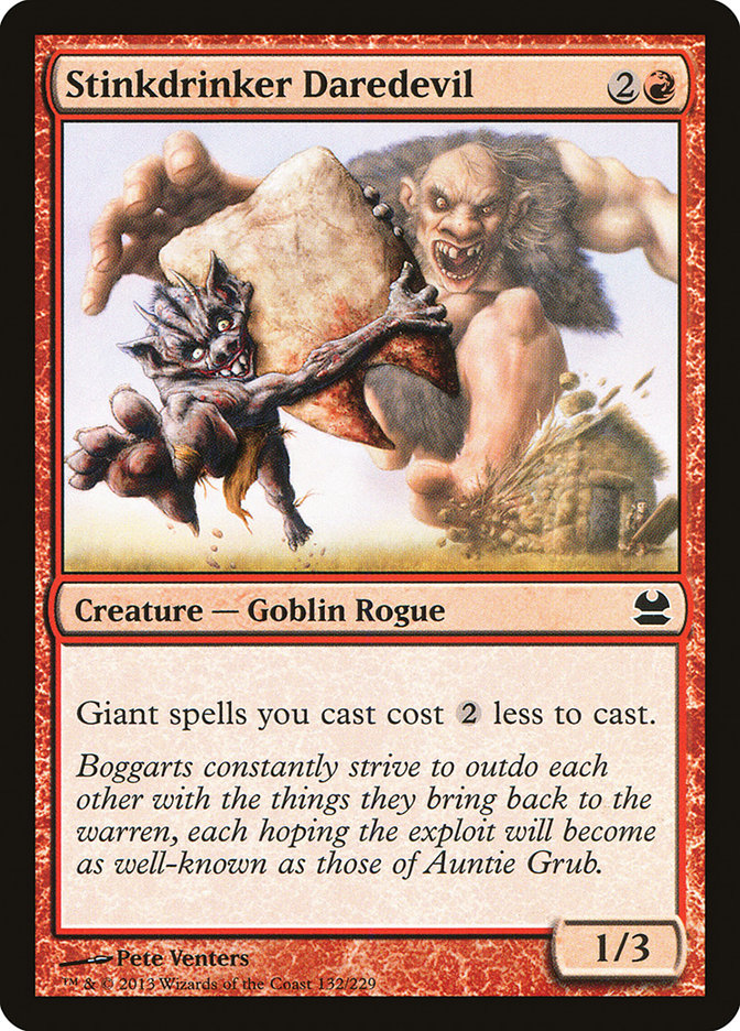 Stinkdrinker Daredevil [Modern Masters] | Total Play