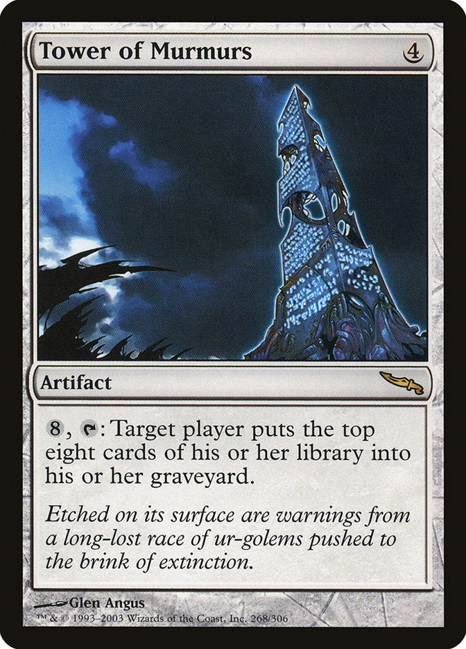 Tower of Murmurs [Mirrodin] | Total Play