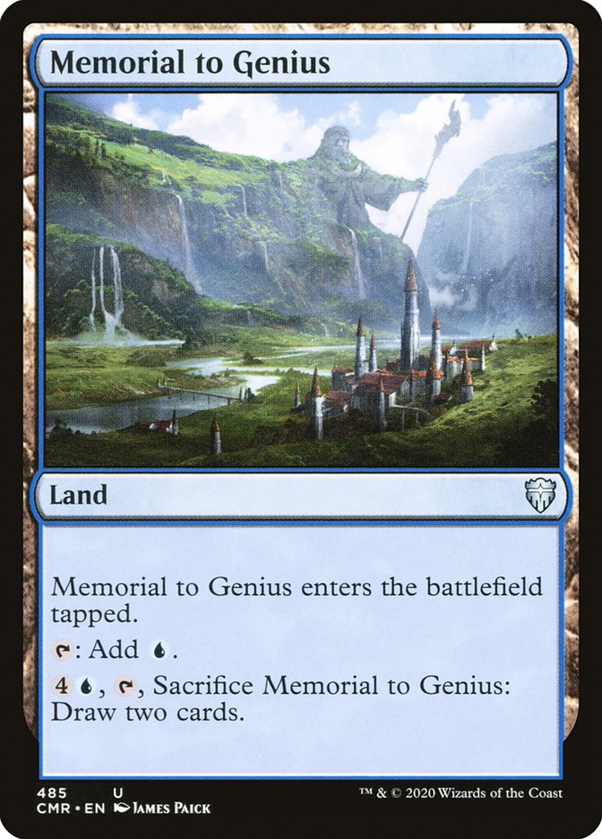 Memorial to Genius [Commander Legends] | Total Play