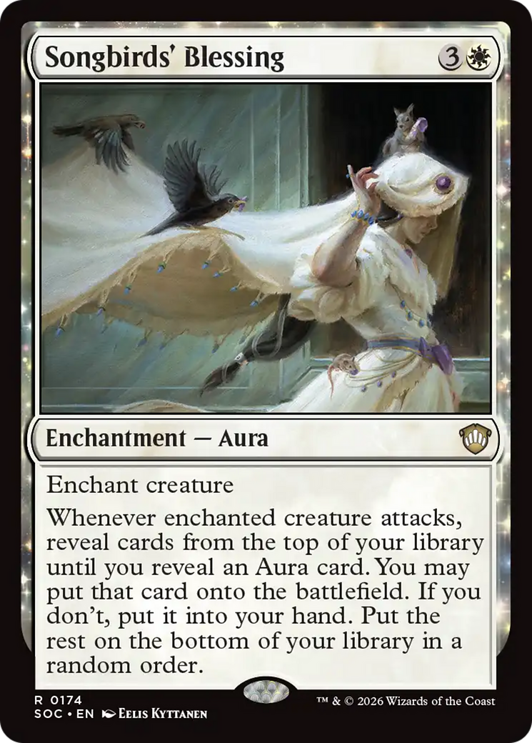 Songbirds' Blessing [Secrets of Strixhaven Commander] | Total Play