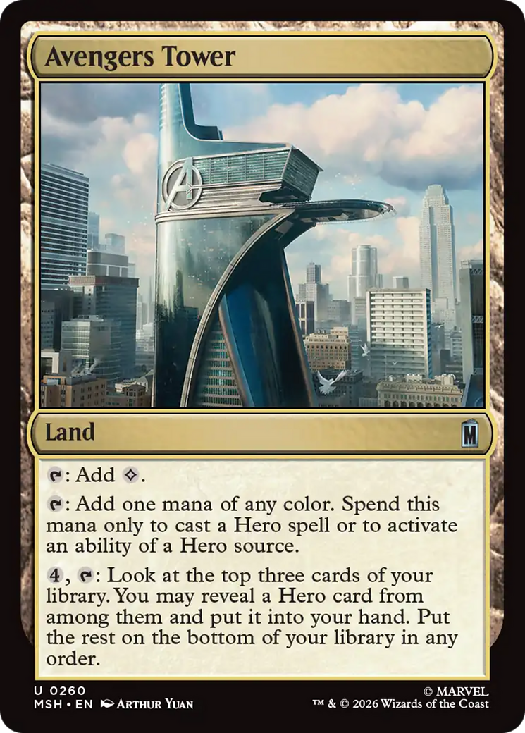 Avengers Tower [Marvel Super Heroes] | Total Play