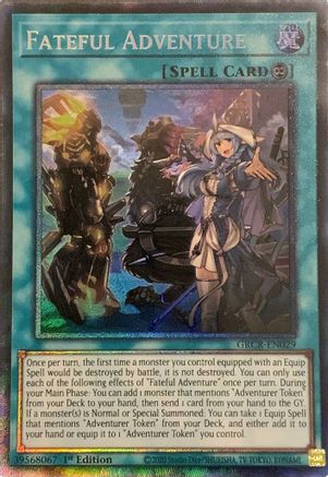 Fateful Adventure [GRCR-EN029] Collector's Rare | Total Play