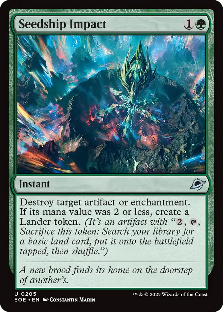 Seedship Impact [Edge of Eternities] | Total Play