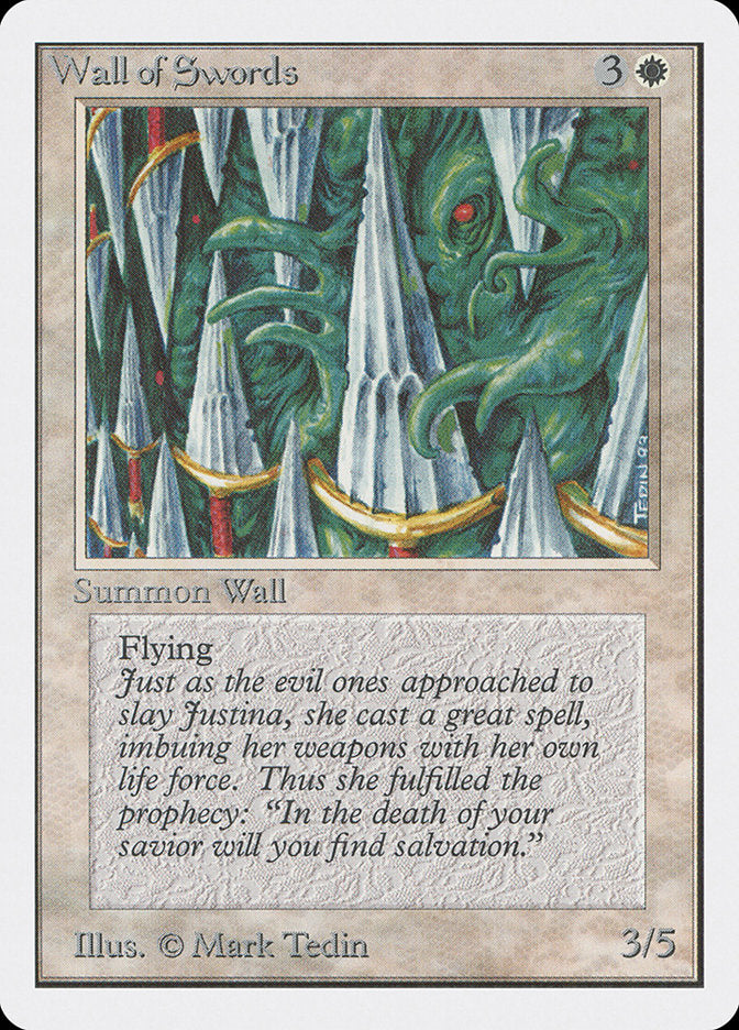 Wall of Swords [Unlimited Edition] | Total Play