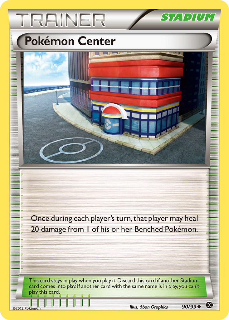 Pokemon Center (90/99) [Black & White: Next Destinies] | Total Play
