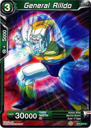 General Rilldo (BT5-074) [Miraculous Revival] | Total Play
