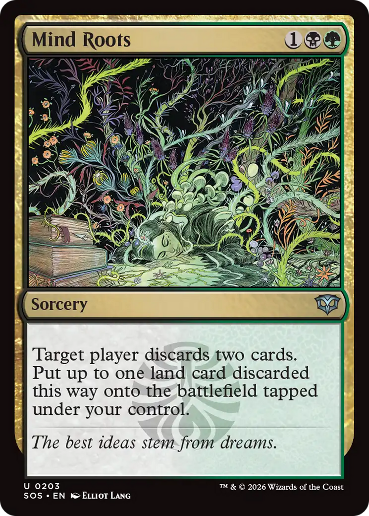 Mind Roots [Secrets of Strixhaven] | Total Play