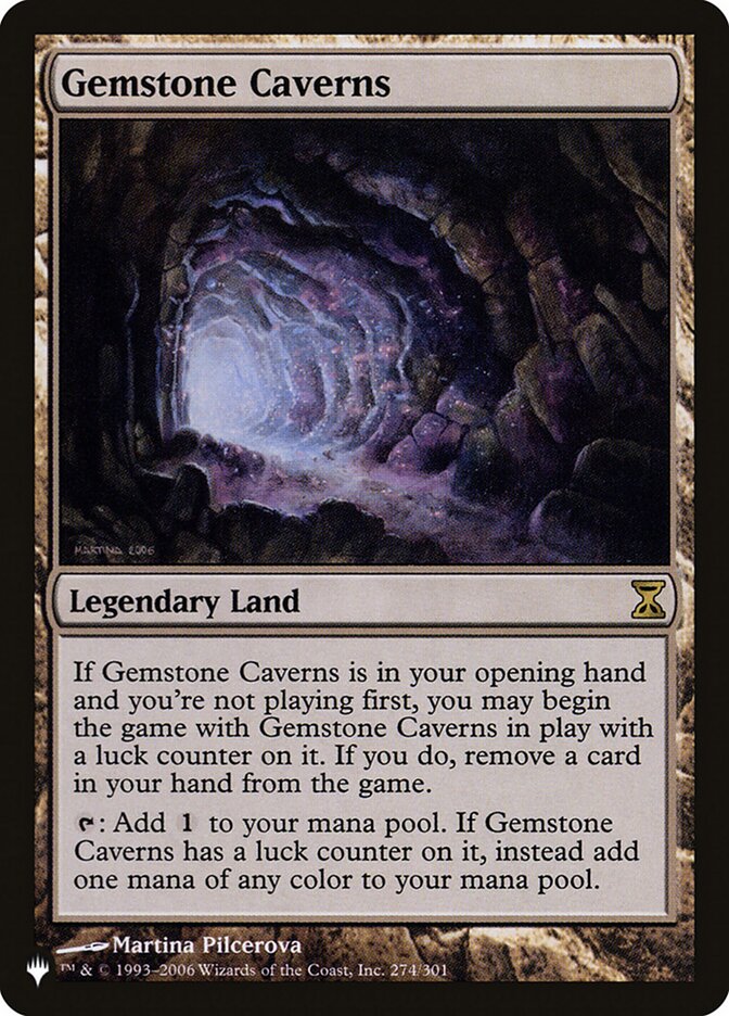 Gemstone Caverns [The List] | Total Play