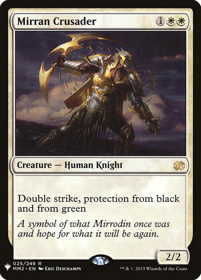 Mirran Crusader [The List] | Total Play