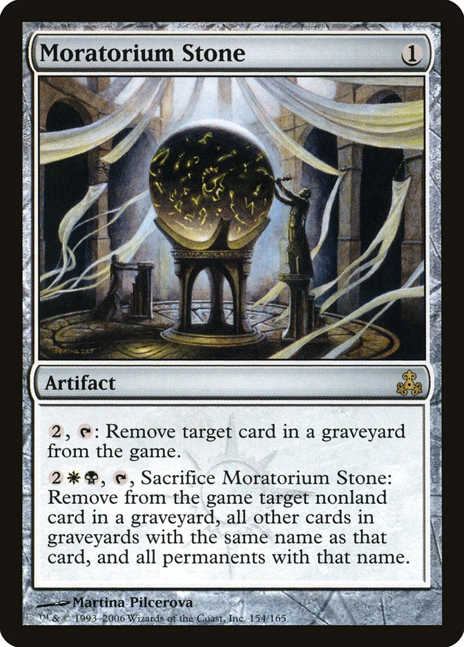 Moratorium Stone [Guildpact] | Total Play