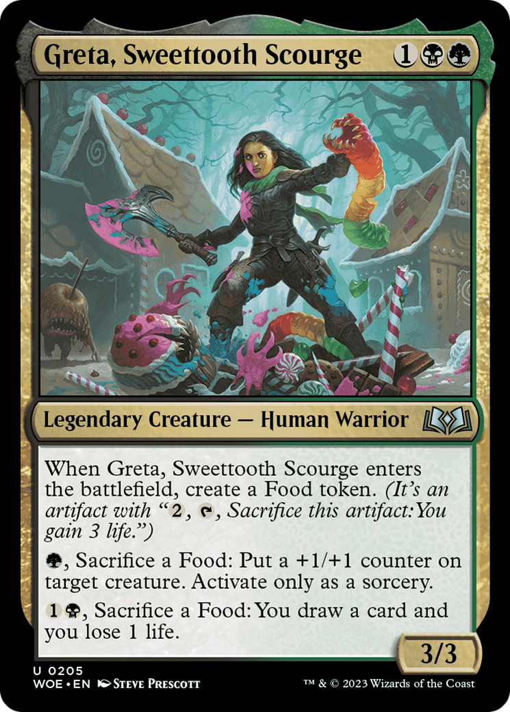 Greta, Sweettooth Scourge [Wilds of Eldraine] | Total Play