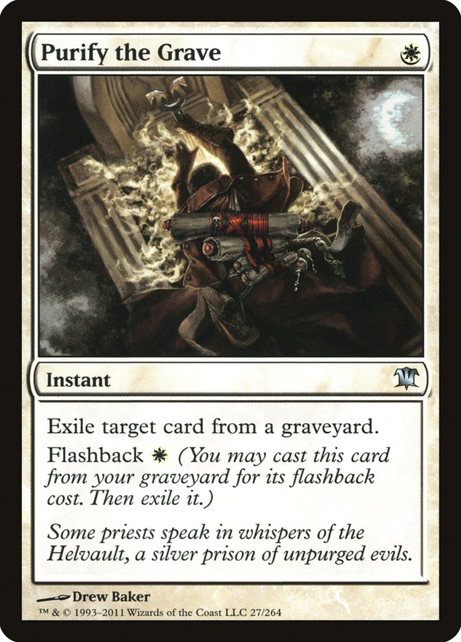 Purify the Grave [Innistrad] | Total Play