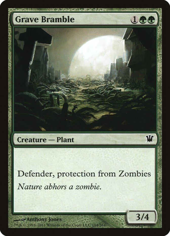 Grave Bramble [Innistrad] | Total Play