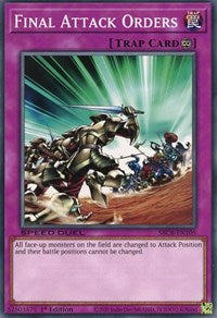 Final Attack Orders [SBCB-EN105] Common | Total Play