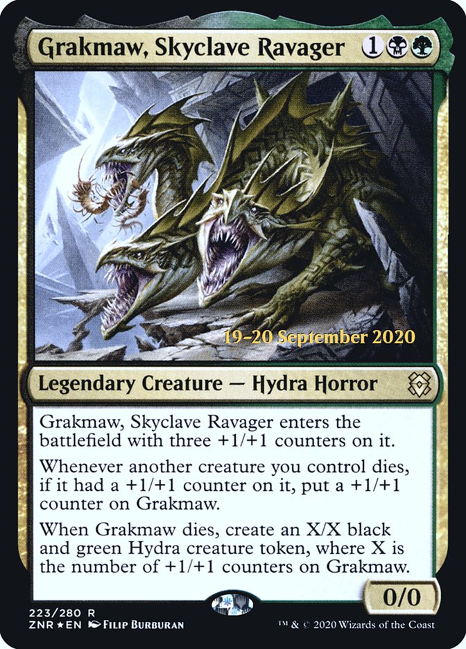 Grakmaw, Skyclave Ravager [Zendikar Rising Prerelease Promos] | Total Play
