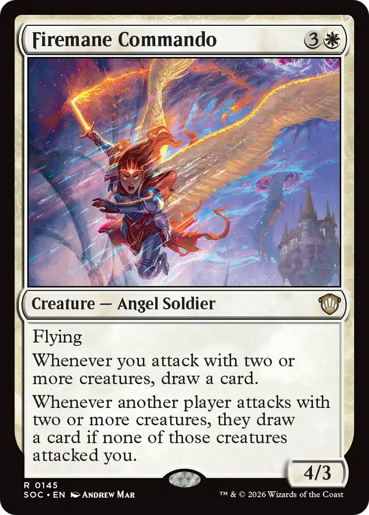 Firemane Commando [Secrets of Strixhaven Commander] | Total Play