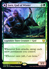 Jorn, God of Winter // Kaldring, the Rimestaff [Kaldheim Prerelease Promos] | Total Play