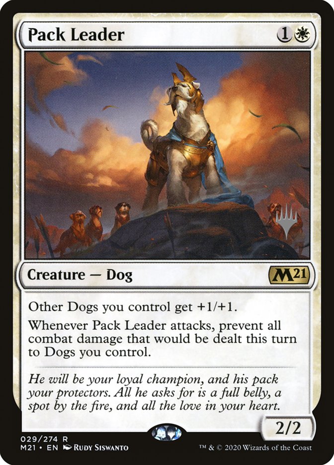 Pack Leader (Promo Pack) [Core Set 2021 Promos] | Total Play