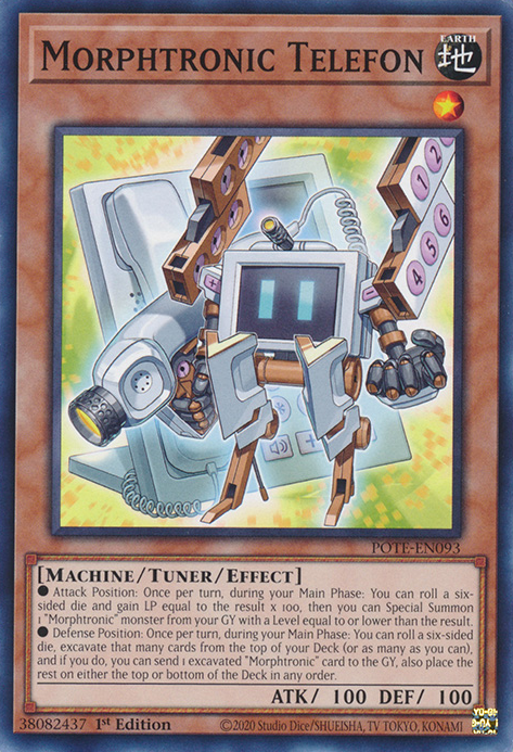 Morphtronic Telefon [POTE-EN093] Common | Total Play