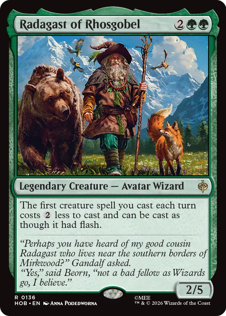 Radagast of Rhosgobel [The Hobbit] | Total Play