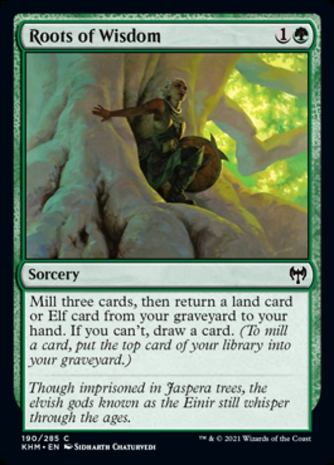 Roots of Wisdom [Kaldheim] | Total Play