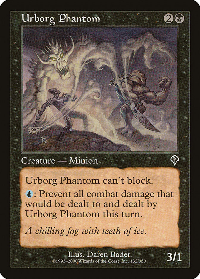 Urborg Phantom [Invasion] | Total Play