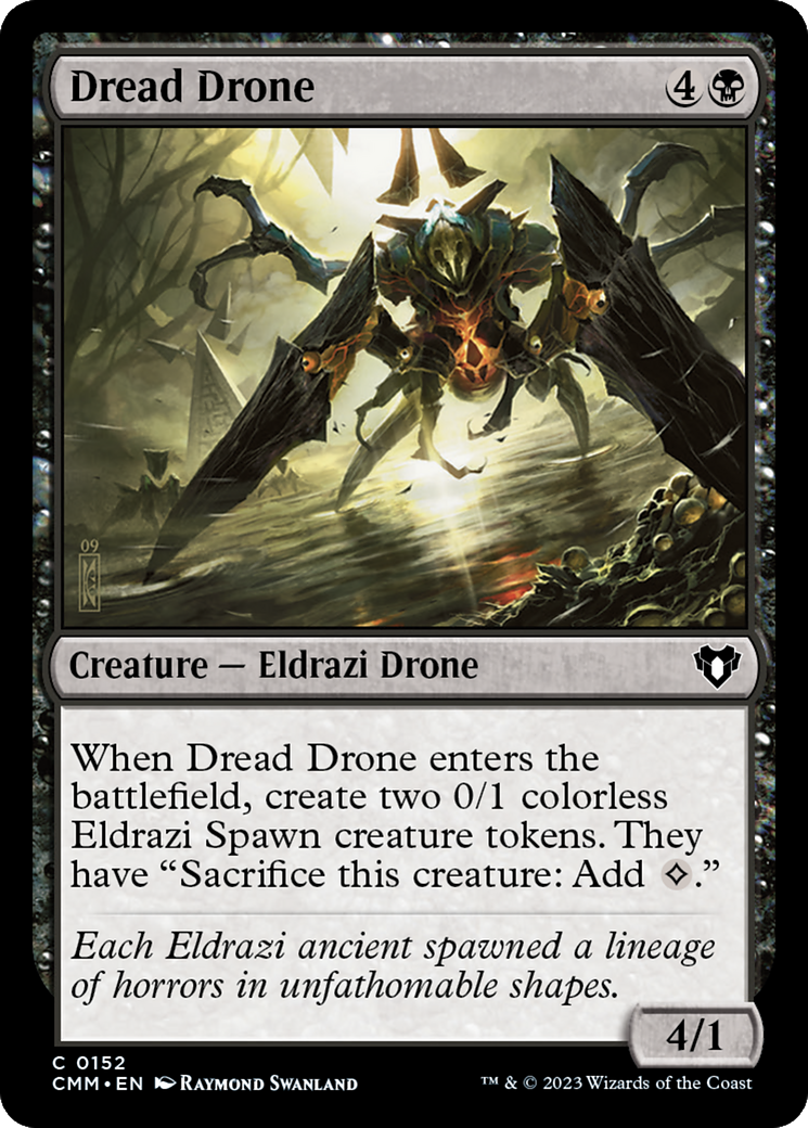 Dread Drone [Commander Masters] | Total Play