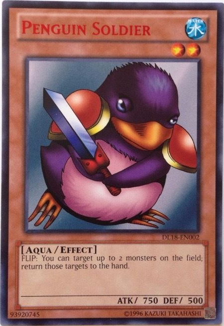 Penguin Soldier (Red - DL18) [DL18-EN002] Rare | Total Play