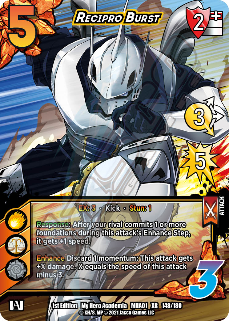 Recipro Burst [Series 1 XR] | Total Play