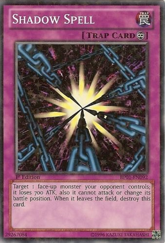 Shadow Spell [BP01-EN092] Starfoil Rare | Total Play