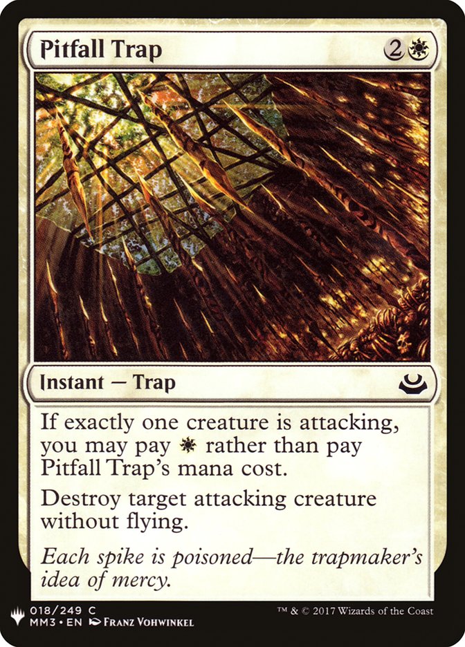 Pitfall Trap [Mystery Booster] | Total Play