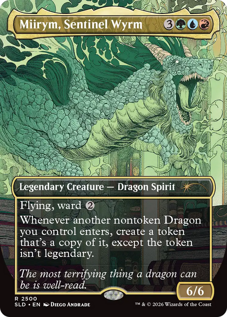 Miirym, Sentinel Wyrm [Secret Lair Drop Series] | Total Play