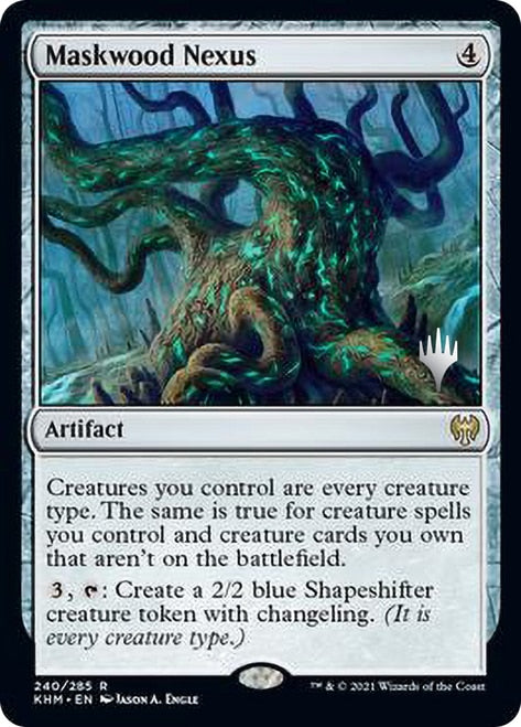 Maskwood Nexus (Promo Pack) [Kaldheim Promos] | Total Play