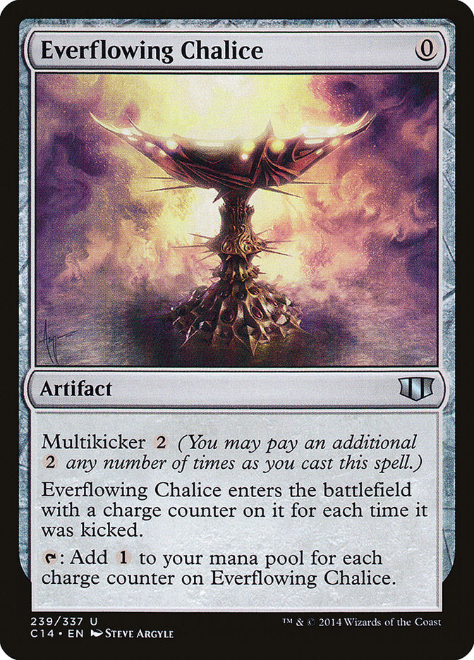 Everflowing Chalice [Commander 2014] | Total Play