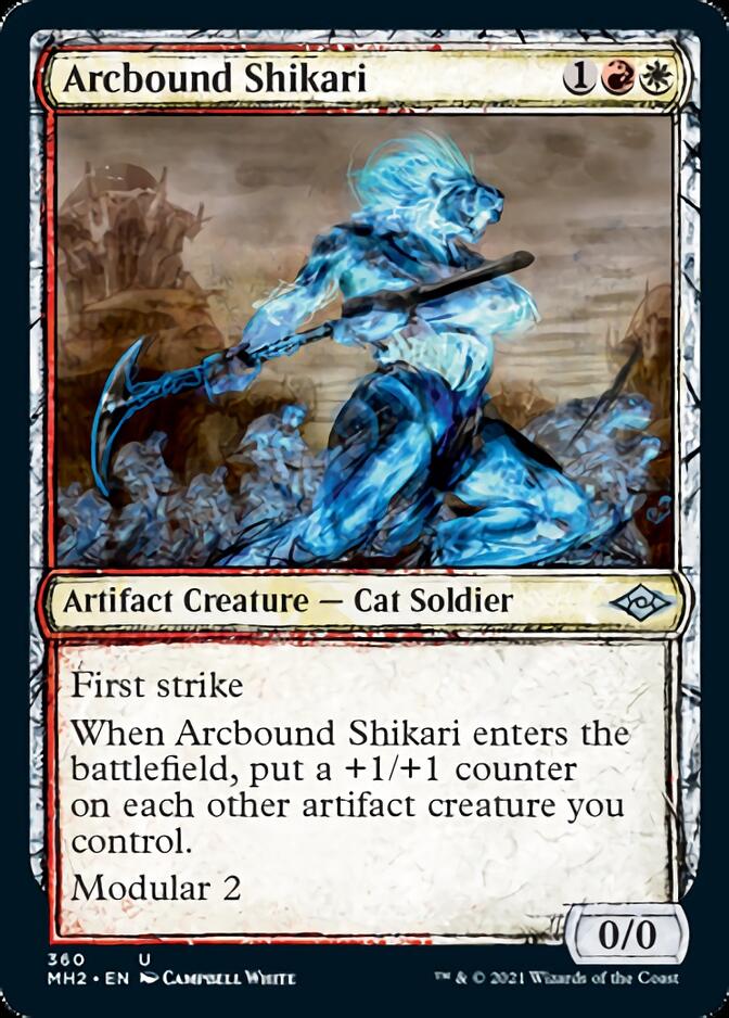 Arcbound Shikari (Sketch) [Modern Horizons 2] | Total Play