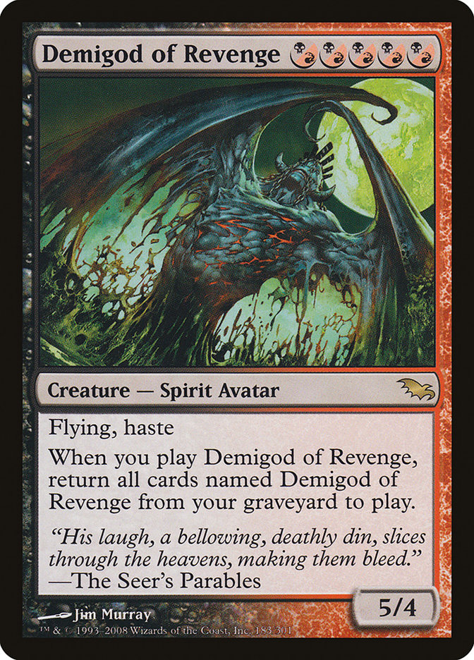 Demigod of Revenge [Shadowmoor] | Total Play