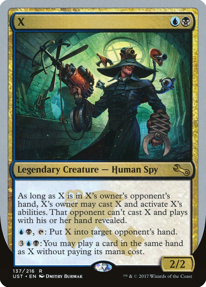 X [Unstable] | Total Play