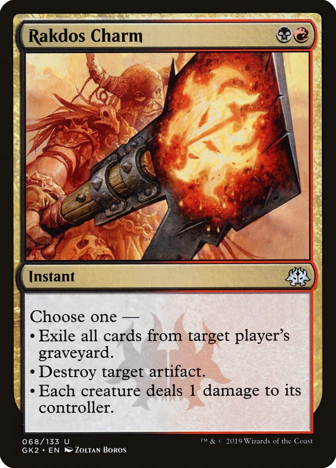 Rakdos Charm [Ravnica Allegiance Guild Kit] | Total Play