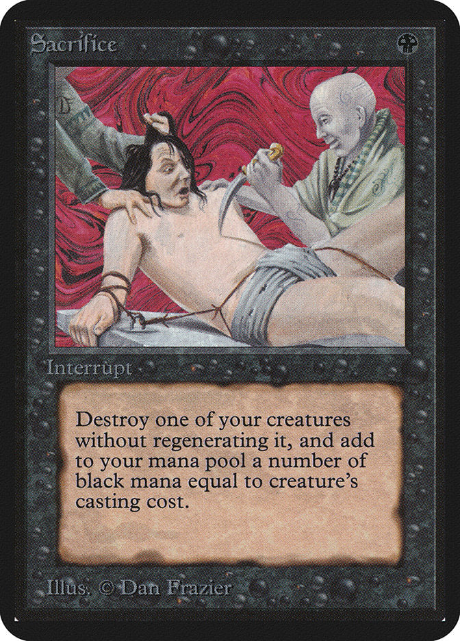 Sacrifice [Alpha Edition] | Total Play